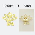 Custom Logo Brooch  Company Logo Pin  Wedding & Corporate Gift