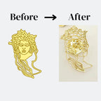 Custom Logo Brooch  Company Logo Pin  Wedding & Corporate Gift