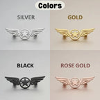 Custom Logo Brooch  Company Logo Pin  Wedding & Corporate Gift