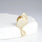 Custom Logo Brooch  Company Logo Pin  Wedding & Corporate Gift