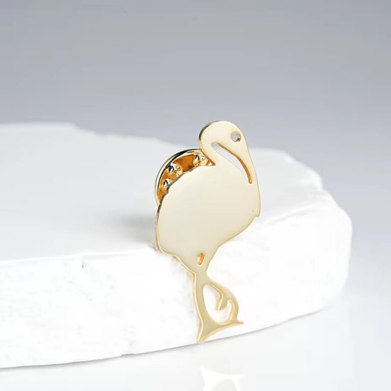 Custom Logo Brooch  Company Logo Pin  Wedding & Corporate Gift
