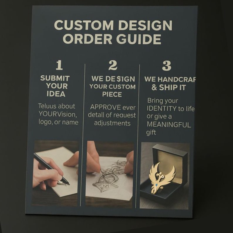 Custom Logo Brooch  Company Logo Pin  Wedding & Corporate Gift