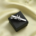 Custom Initial Tie Clip | Personalized Tie Bar | Men's Gift
