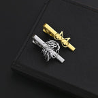 Custom Logo Tie Clip, Personalized Tie Bar, Corporate Gift