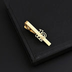 Custom Logo Tie Clip, Personalized Tie Bar, Corporate Gift