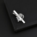 Custom Logo Tie Clip, Personalized Tie Bar, Corporate Gift