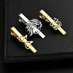 Custom Logo Tie Clip, Personalized Tie Bar, Corporate Gift