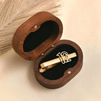 Custom Logo Tie Clip, Personalized Tie Bar, Corporate Gift