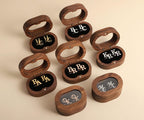 Custom Initial Cufflinks for Men, Best Man Gifts