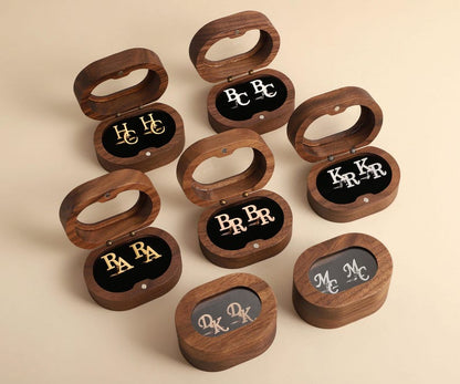 Custom Groomsmen Cufflinks