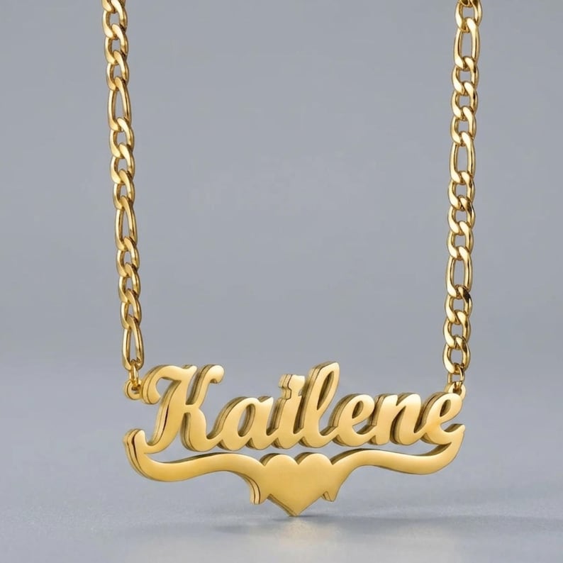 Custom Logo Necklace