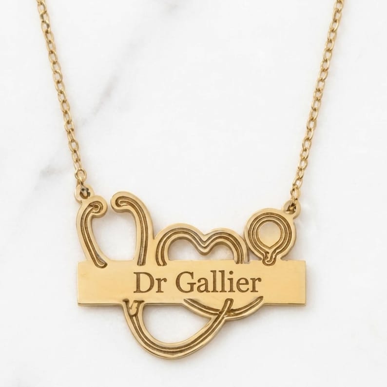 Custom Logo Necklace