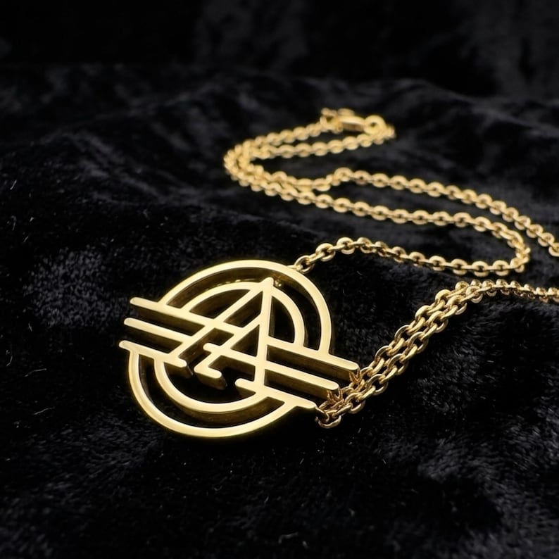 Custom Logo Necklace