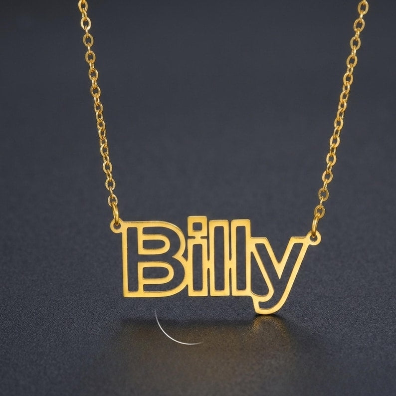 Custom Logo Necklace