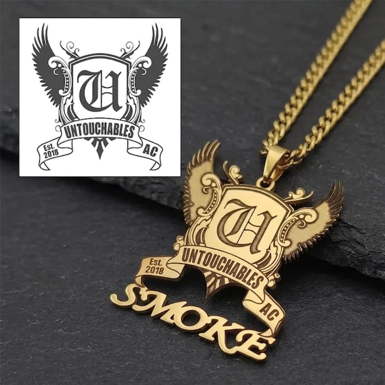 Custom Logo Necklace