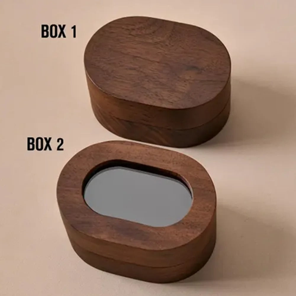 Custom initial tie clip gift packaging