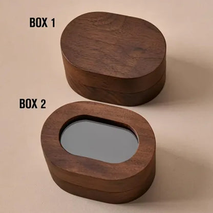 Custom initial tie clip gift packaging