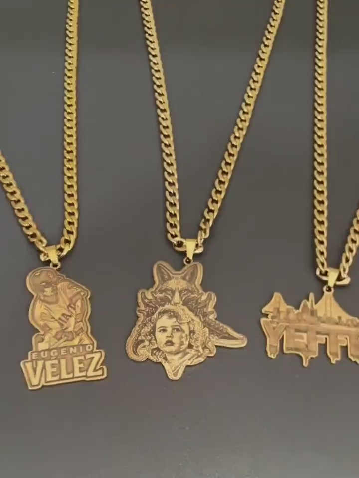 Custom Logo Necklace