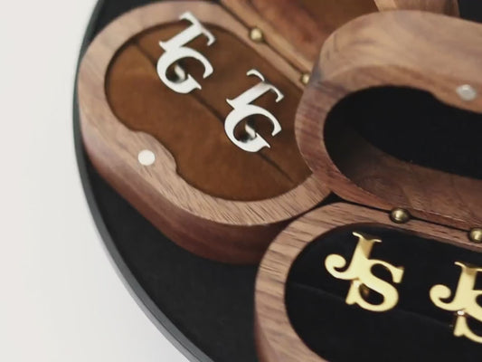 Custom Groomsmen Cufflinks